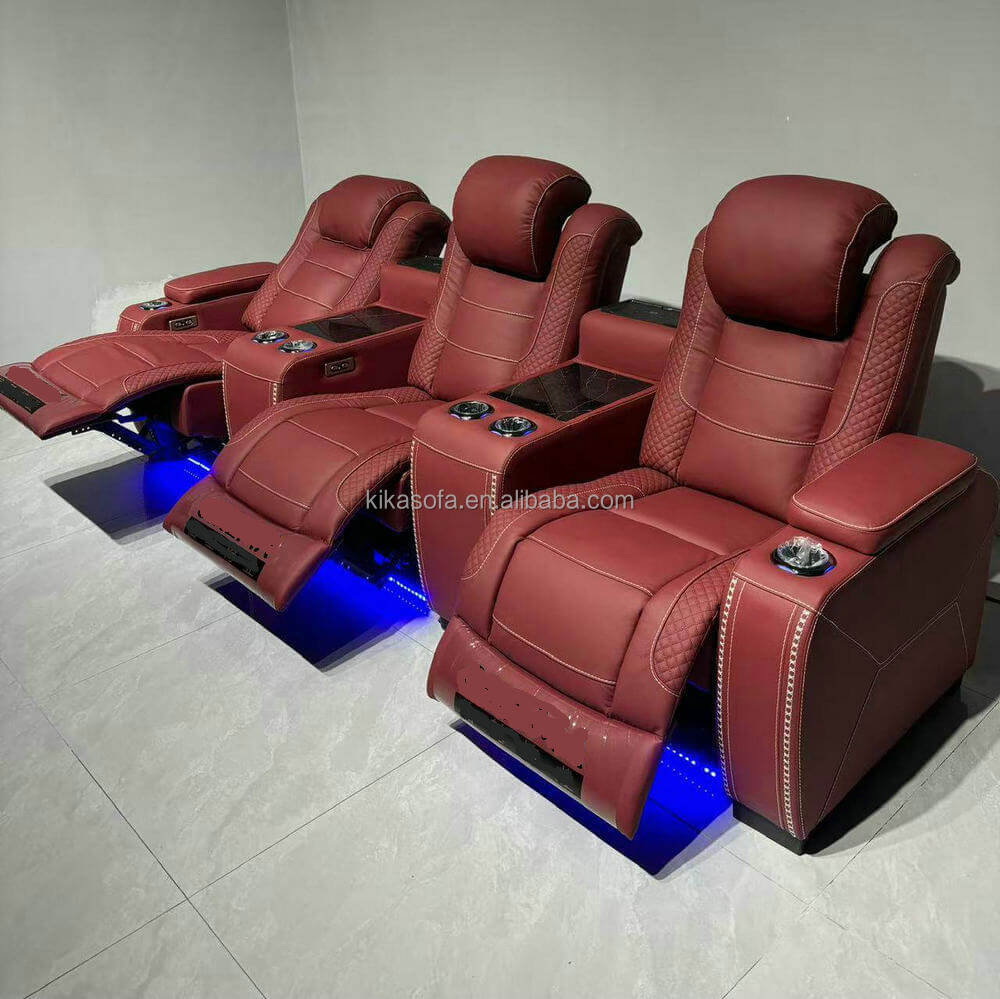 Home Decor Sofa - Premium 3 Seater Electric Power Recliner