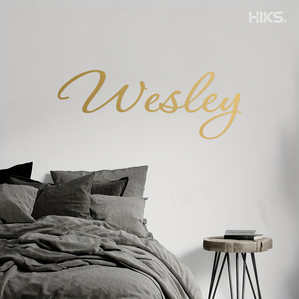 Home Decor Wall Stickers - 1PC Custom Name Wall Decal Personalized