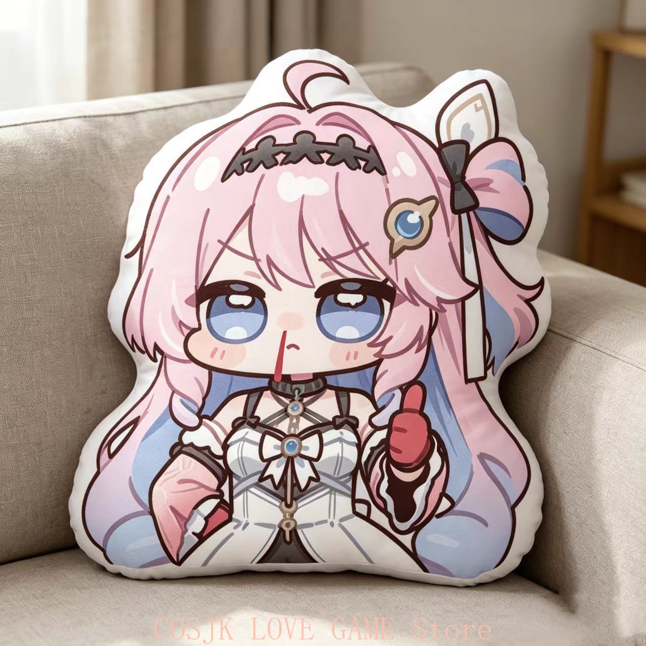 Home Decor Sofa - Anime Denia Wuthering Waves Q version