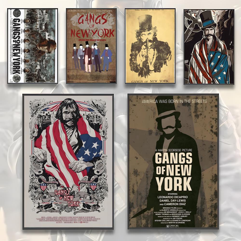 Home Decor New York - Epic historical movie G-Gangs of New