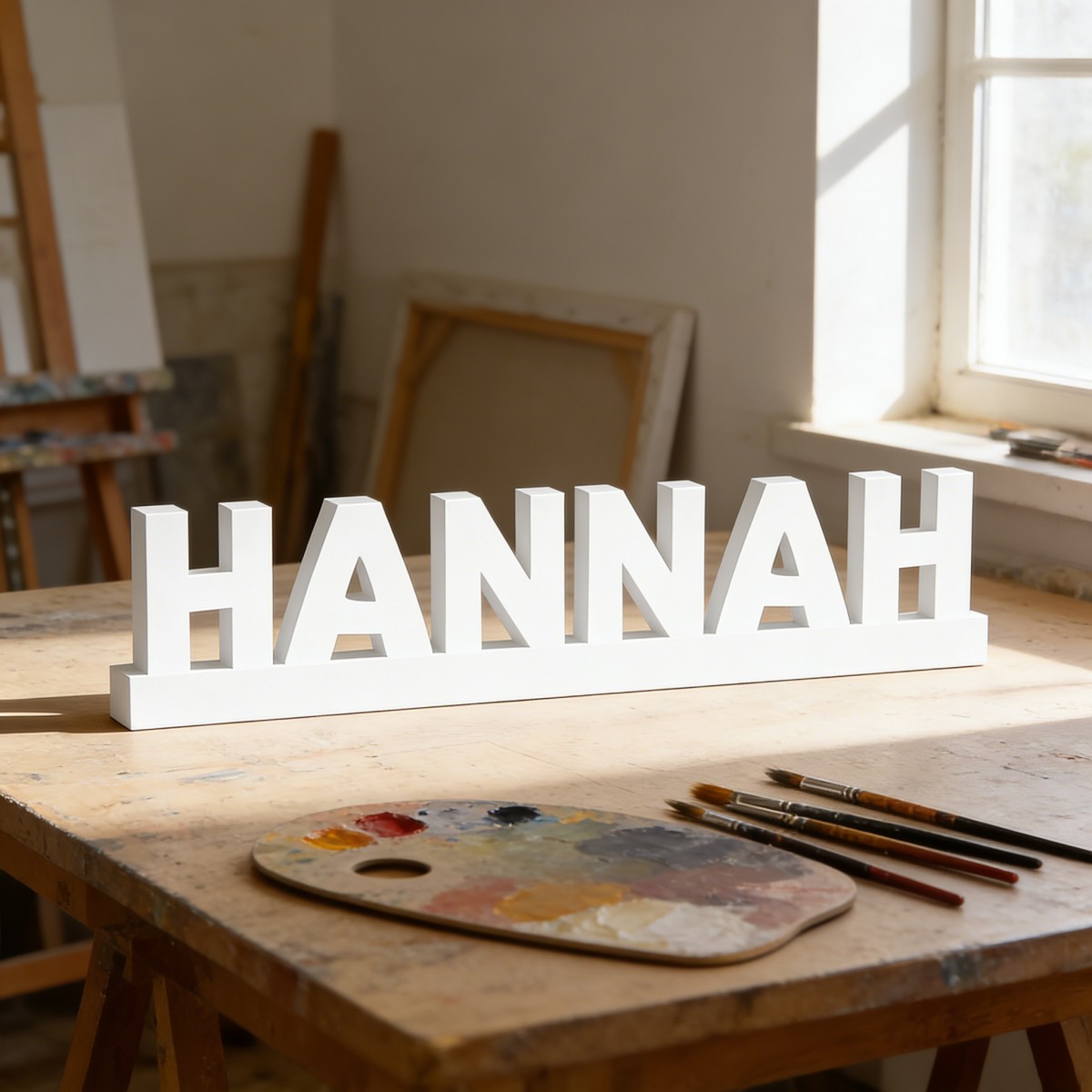 Home Decor Ideas - 1pc Custom Name Plaque,Home Decor,PVC Ornament,
