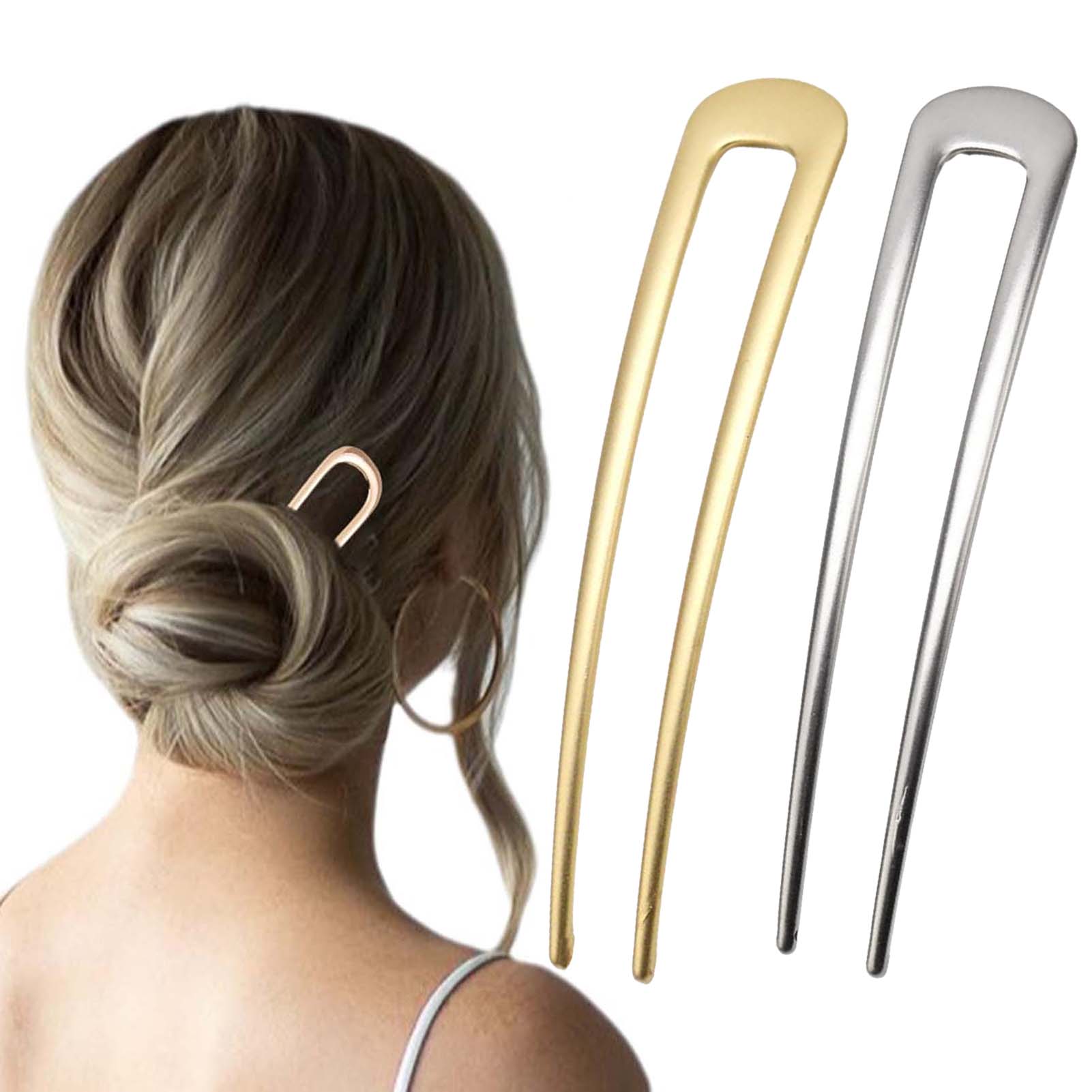 French U Shaped Hair Pins Vint - огляд і ціна Home Decor Solution