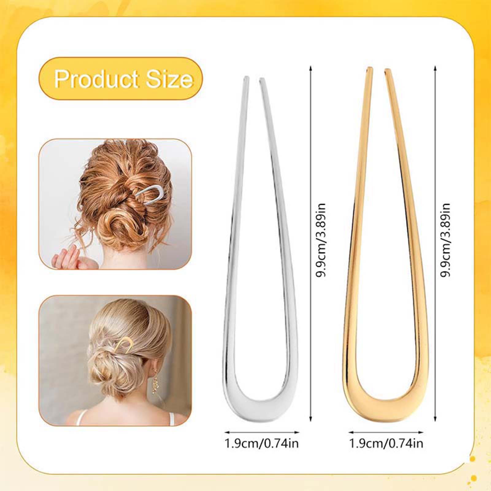 French U Shaped Hair Pins Vint - огляд і ціна Home Decor Solution