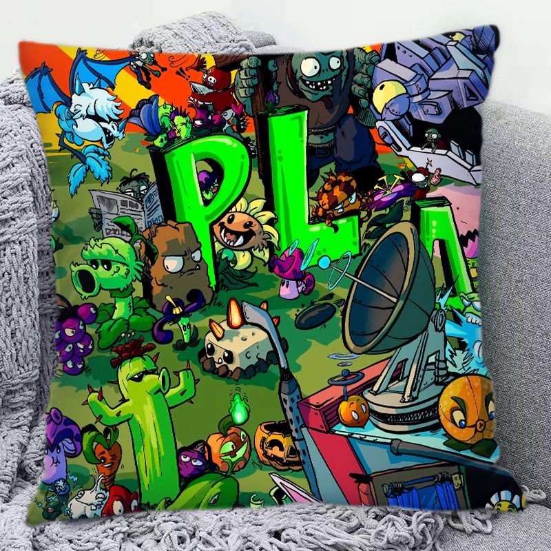 Plants Vs. Zombies Cute Cartoo - огляд і ціна Home Decor Sofa