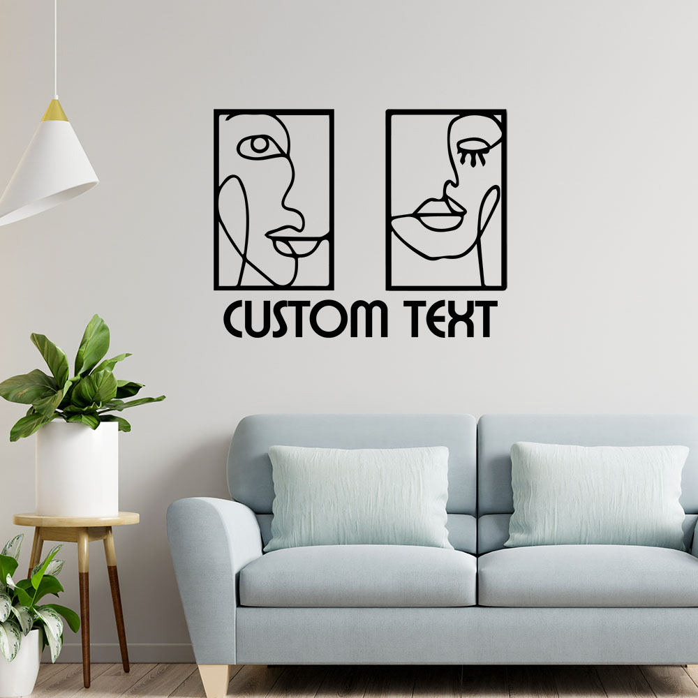 1PC Romantic Abstract School C - огляд і ціна Home Decor Wallpaper