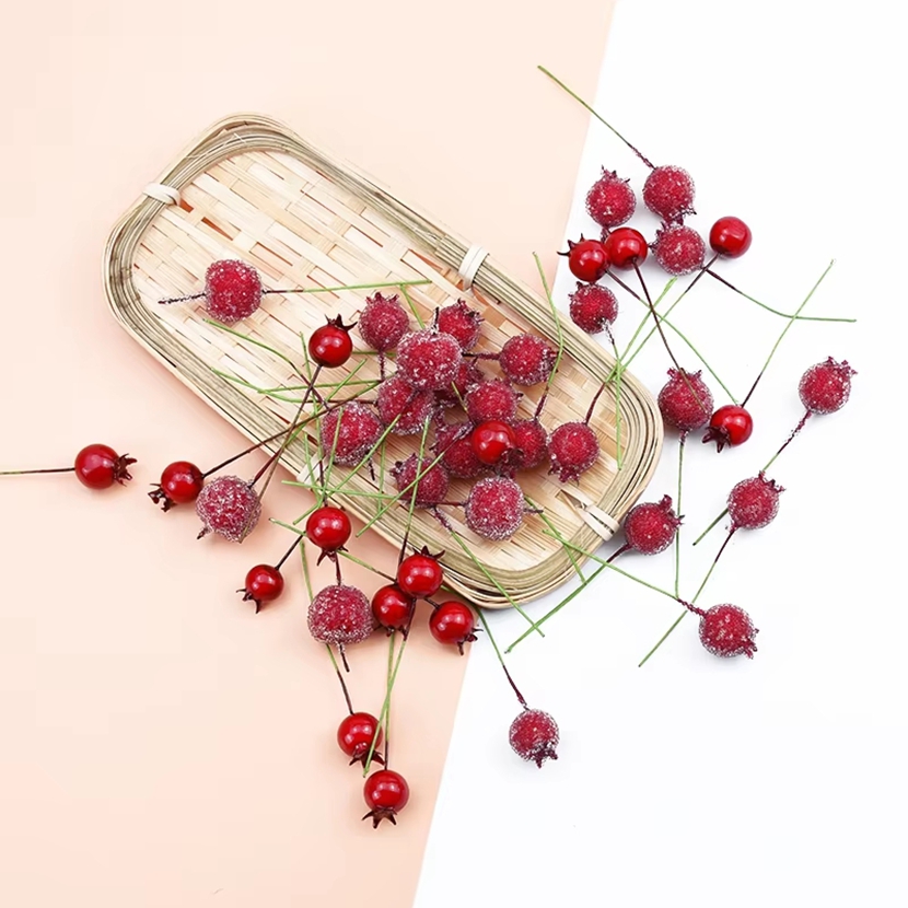 Artificial Foam Cherry Fruits  - огляд і ціна Home Decor Scrap