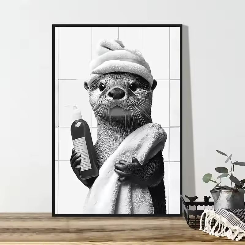 Animal Bathroom Toilet Paper C - огляд і ціна Home Decor Scrap