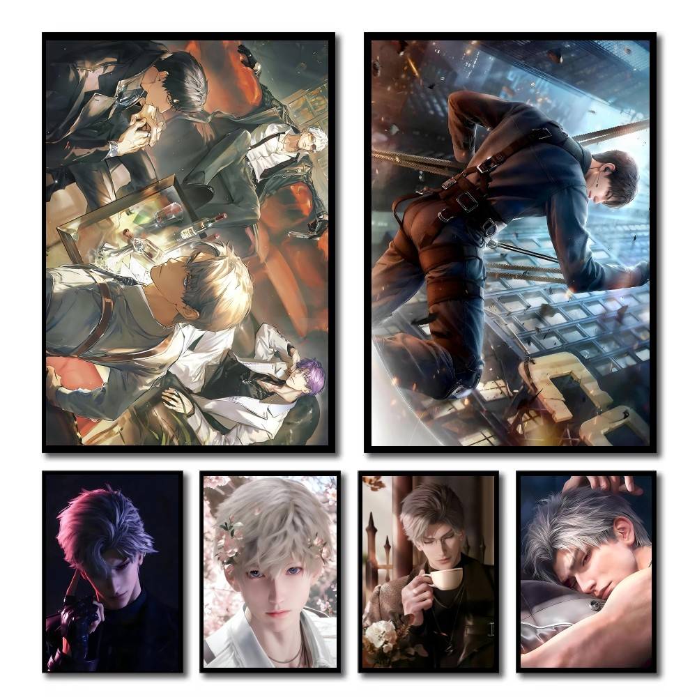 Love and Deepspace Game Charac - огляд і ціна Xavier Home Decor