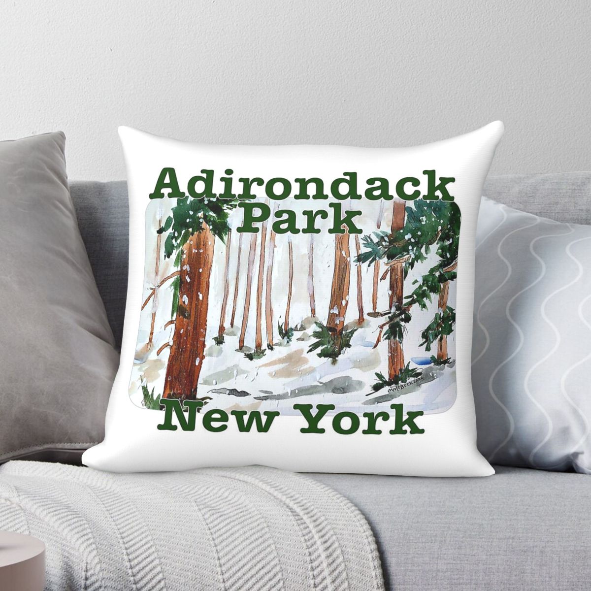 Adirondack Park New York Pillo - огляд і ціна Home Decor New York
