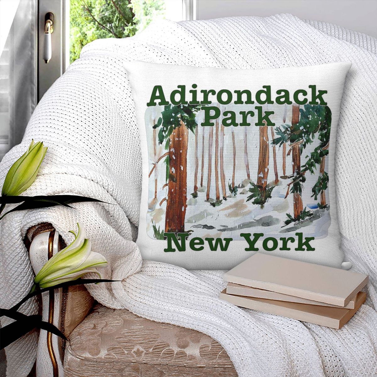 Adirondack Park New York Pillo - огляд і ціна Home Decor New York