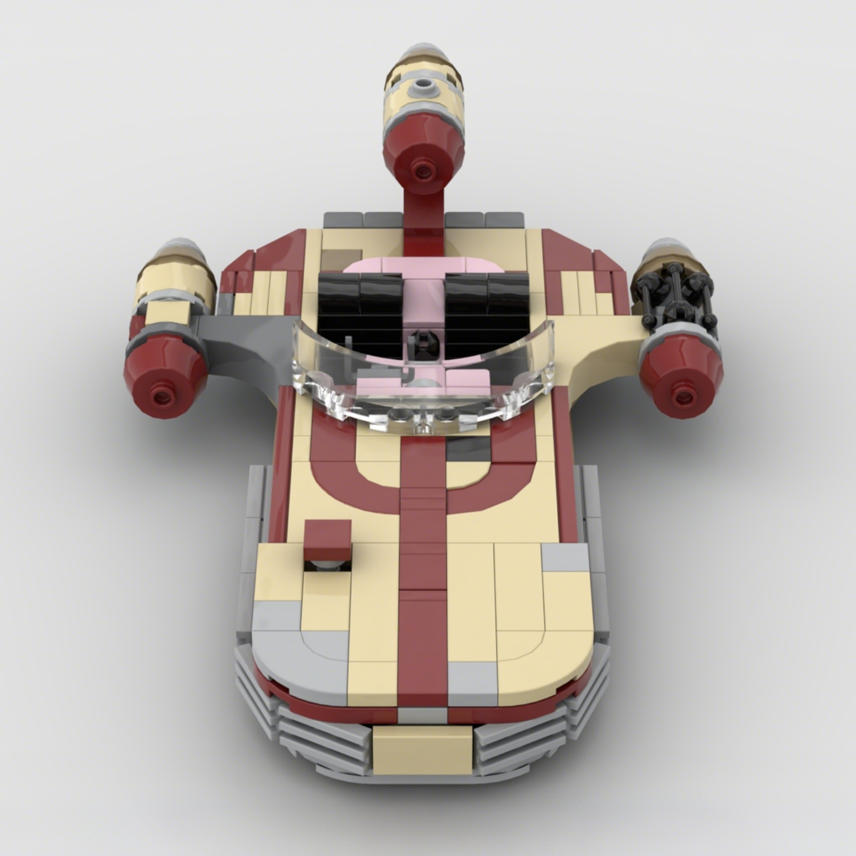 Home Decor Star-ship Spaceship - огляд і ціна Home Decor Happy