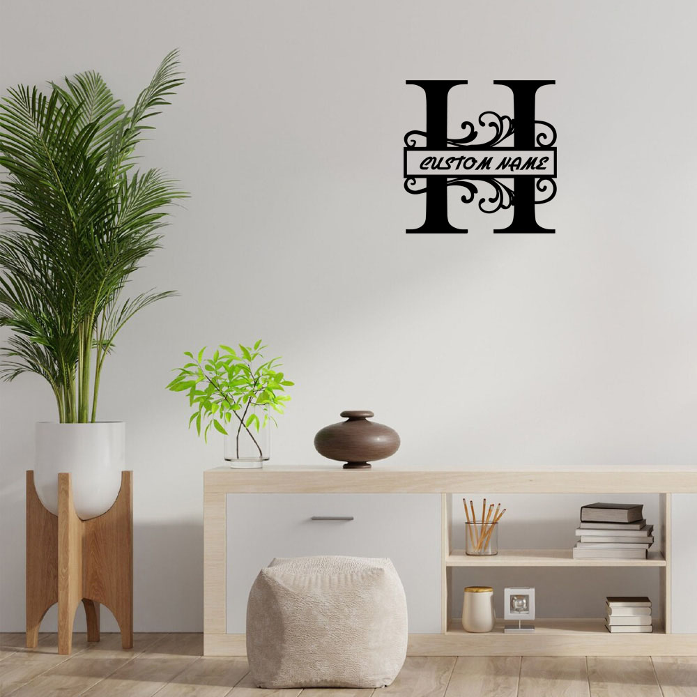 1PC Excellent Letter H Persona - огляд і ціна Home Decor Wallpaper