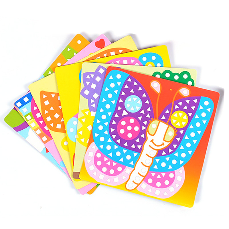 6/12pcs Mosaics Paintings DIY  - огляд і ціна Home Decor Scrap