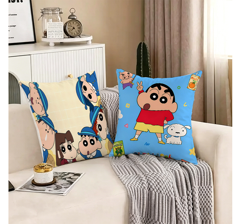 CRAYON S-SHINCHAN Printing Pil - огляд і ціна Home Decor Sofa
