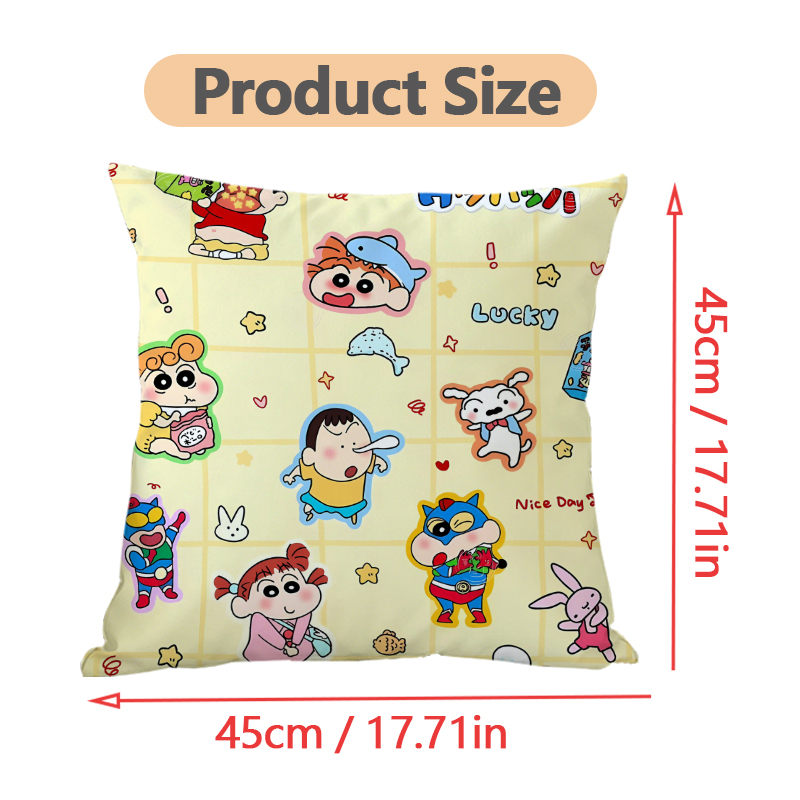 CRAYON S-SHINCHAN Printing Pil - огляд і ціна Home Decor Sofa