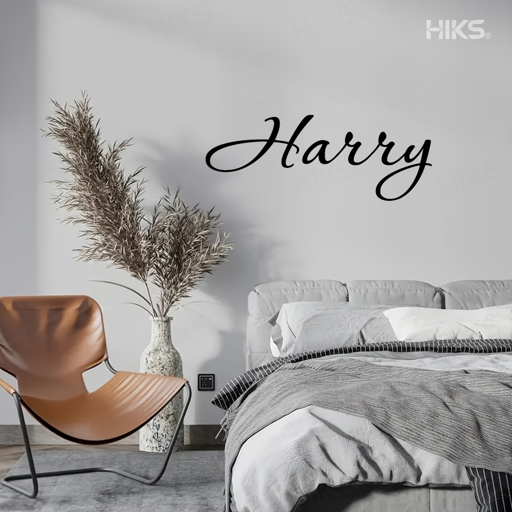 1PC Custom Name Wall Decal Per - огляд і ціна Home Decor Wall Stickers