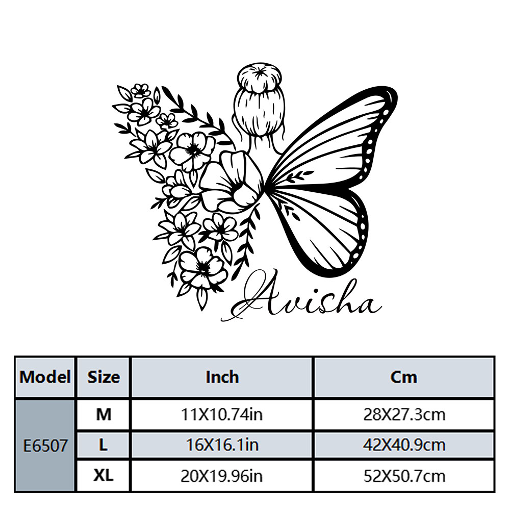 1PC NEW Butterfly Flower Fairy - огляд і ціна Home Decor Wall Stickers
