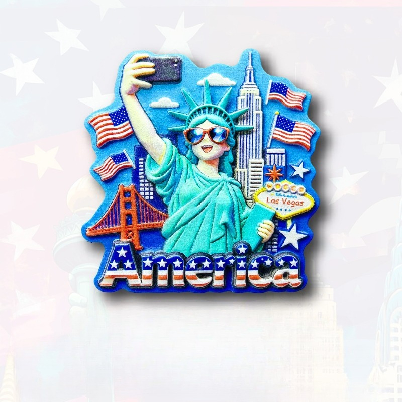 New York Fridge Magnet - Humor - огляд і ціна Home Decor New York