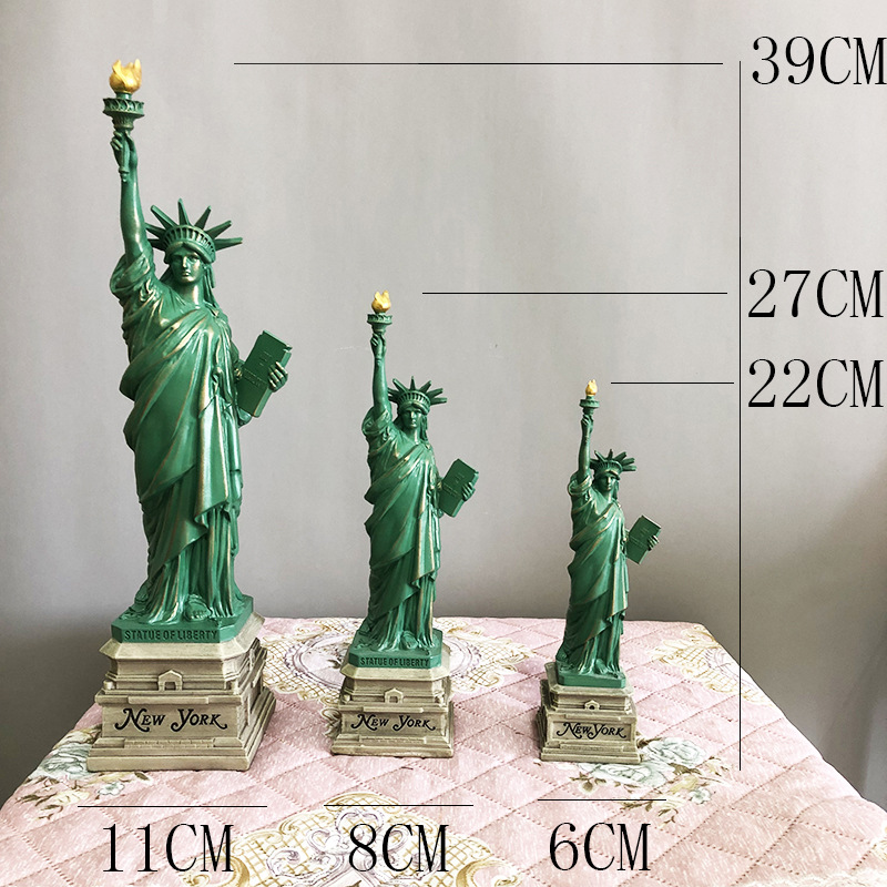 Statue of Liberty Model Desk A - огляд і ціна Home Decor New York