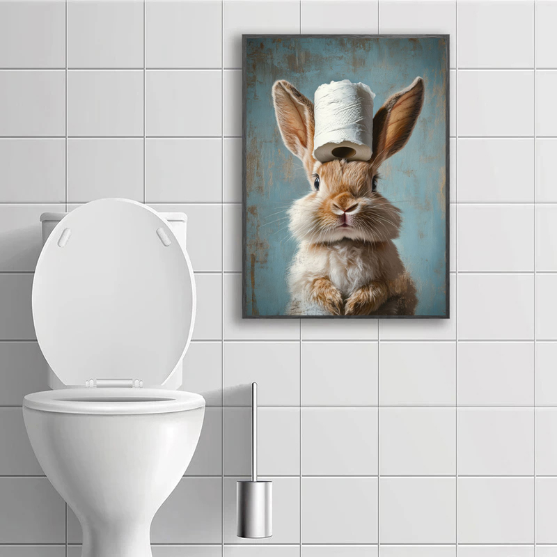 Cartoon Cute Funny Animals wit - огляд і ціна Home Decor Scrap