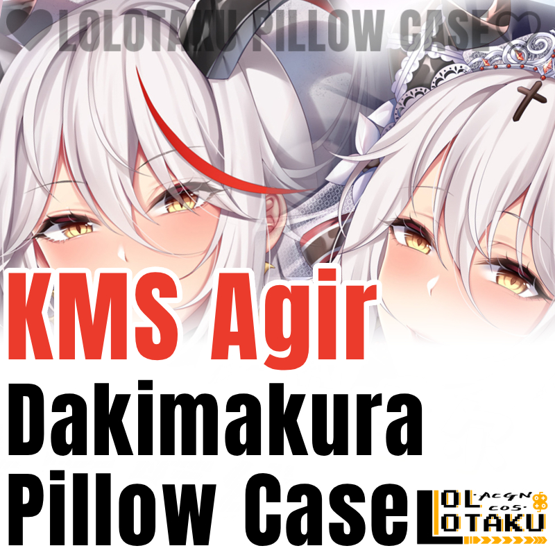 KMS Agir Dakimakura Azur Lane  - огляд і ціна Home Decor Xmas Gifts