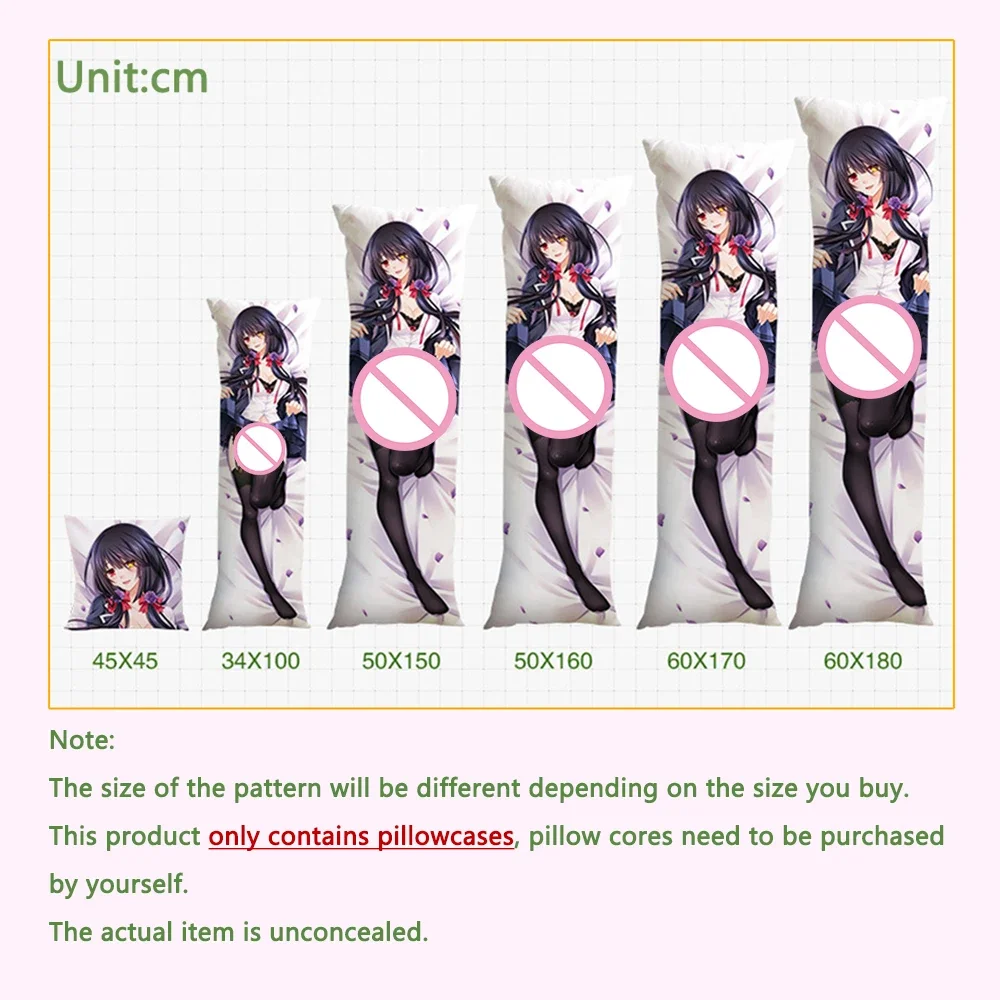 KMS Agir Dakimakura Azur Lane  - огляд і ціна Home Decor Xmas Gifts