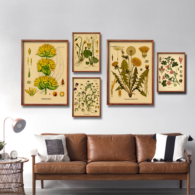 1pc frameless Plant Flower Stu - огляд і ціна Home Decor Scrap
