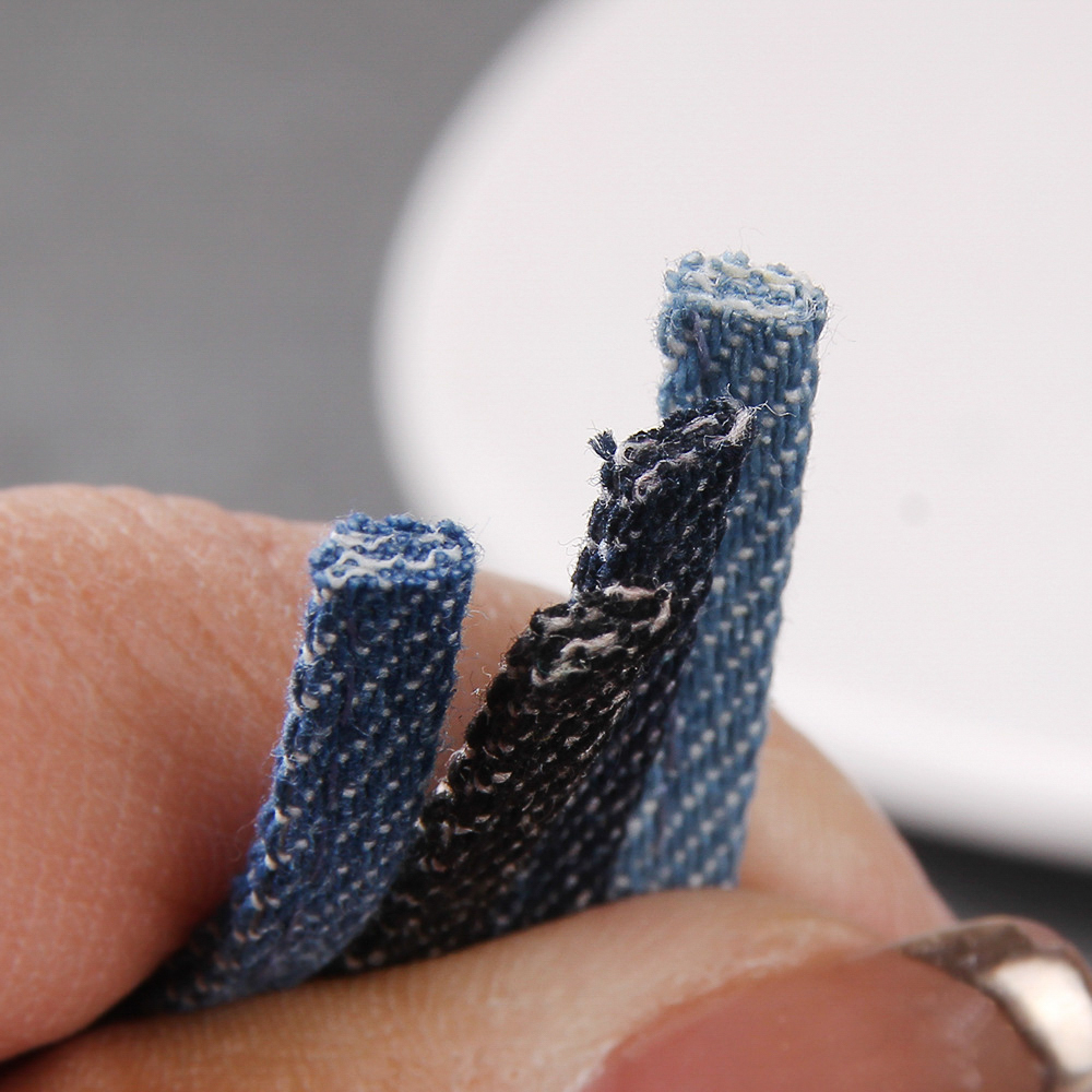 5meters 5mm Denim Strap Falt C - огляд і ціна Home Decor Solution