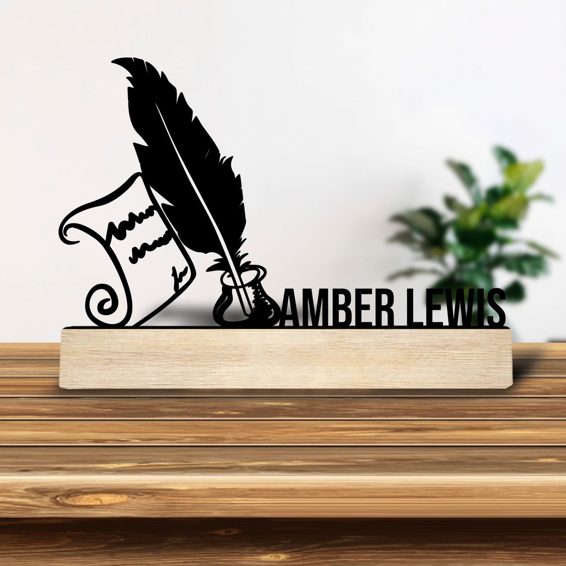 1pc Personalized Retro Iron St - огляд і ціна Home Decor Com