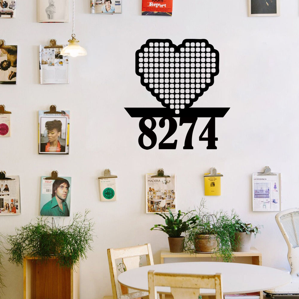 1PC Cool Love Customizable Nam - огляд і ціна Home Decor Lovely Home