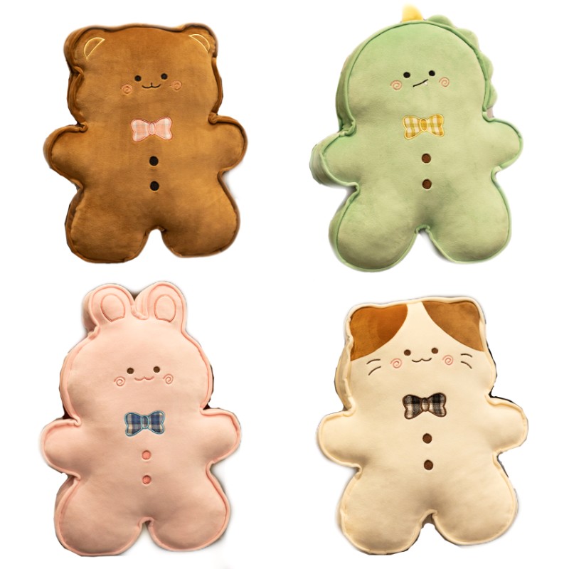 45cm Cute Gingerbread Man Plus - огляд і ціна Home Decor Xmas Gifts