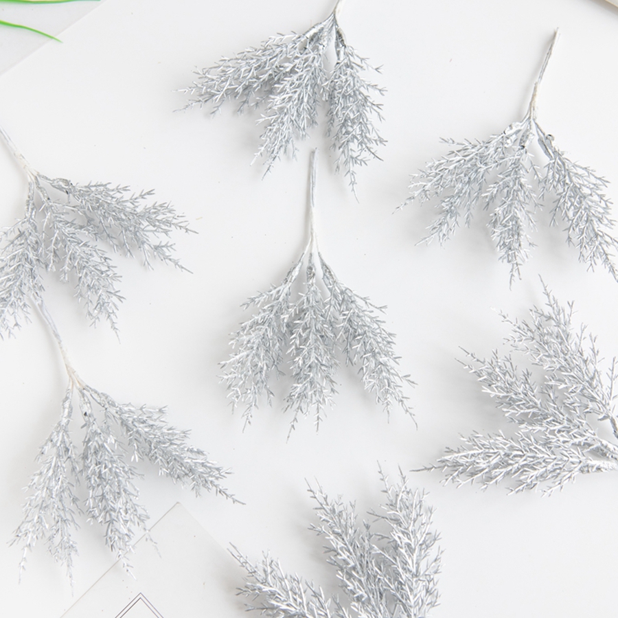 6Pcs Artificial Plants Autumn  - огляд і ціна Home Decor Scrap