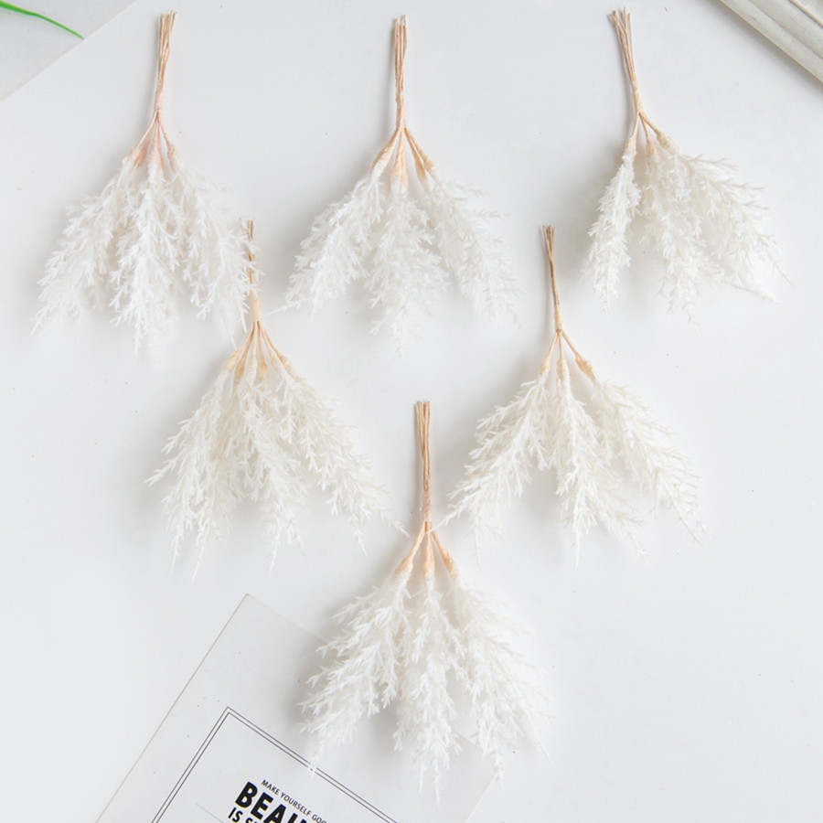 6Pcs Artificial Plants Autumn  - огляд і ціна Home Decor Scrap
