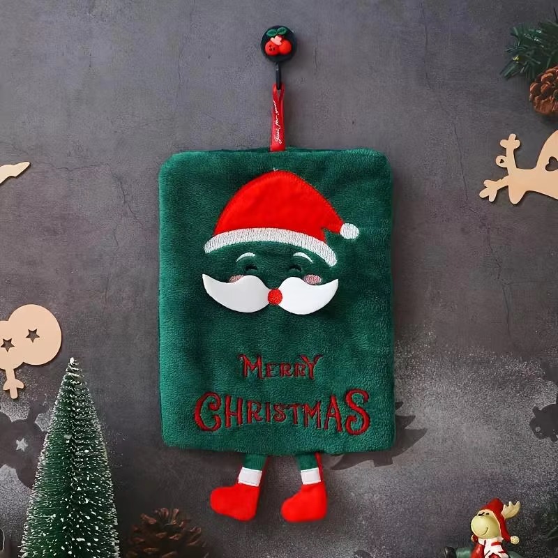 Christmas Hanging Hand Towel C - огляд і ціна Home Decor Xmas Gifts