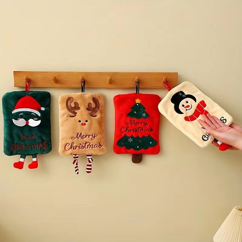 Christmas Hanging Hand Towel C - огляд і ціна Home Decor Xmas Gifts