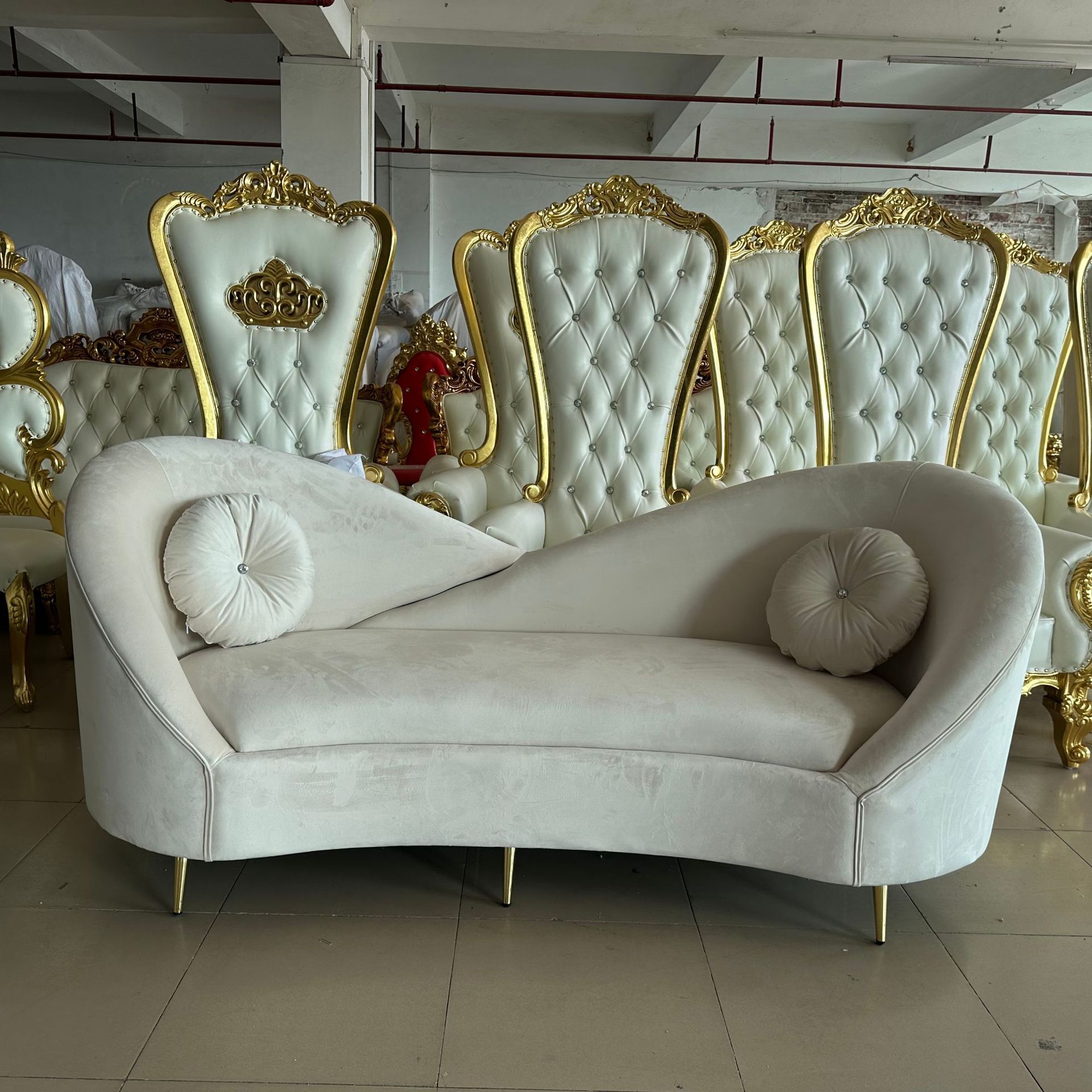 2026 Hot Sale  Hot Sale Weddin - огляд і ціна Home Decor Sofa