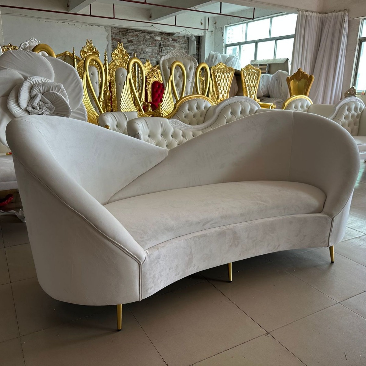 2026 Hot Sale  Hot Sale Weddin - огляд і ціна Home Decor Sofa