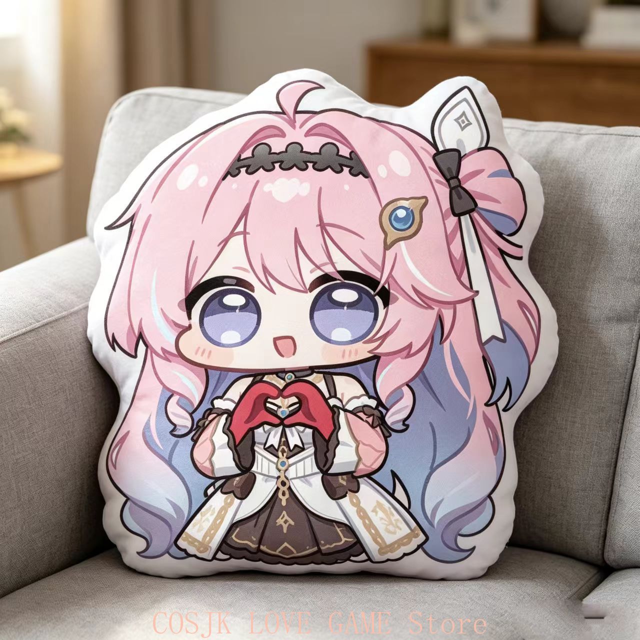 Anime Denia Wuthering Waves Q  - огляд і ціна Home Decor Sofa