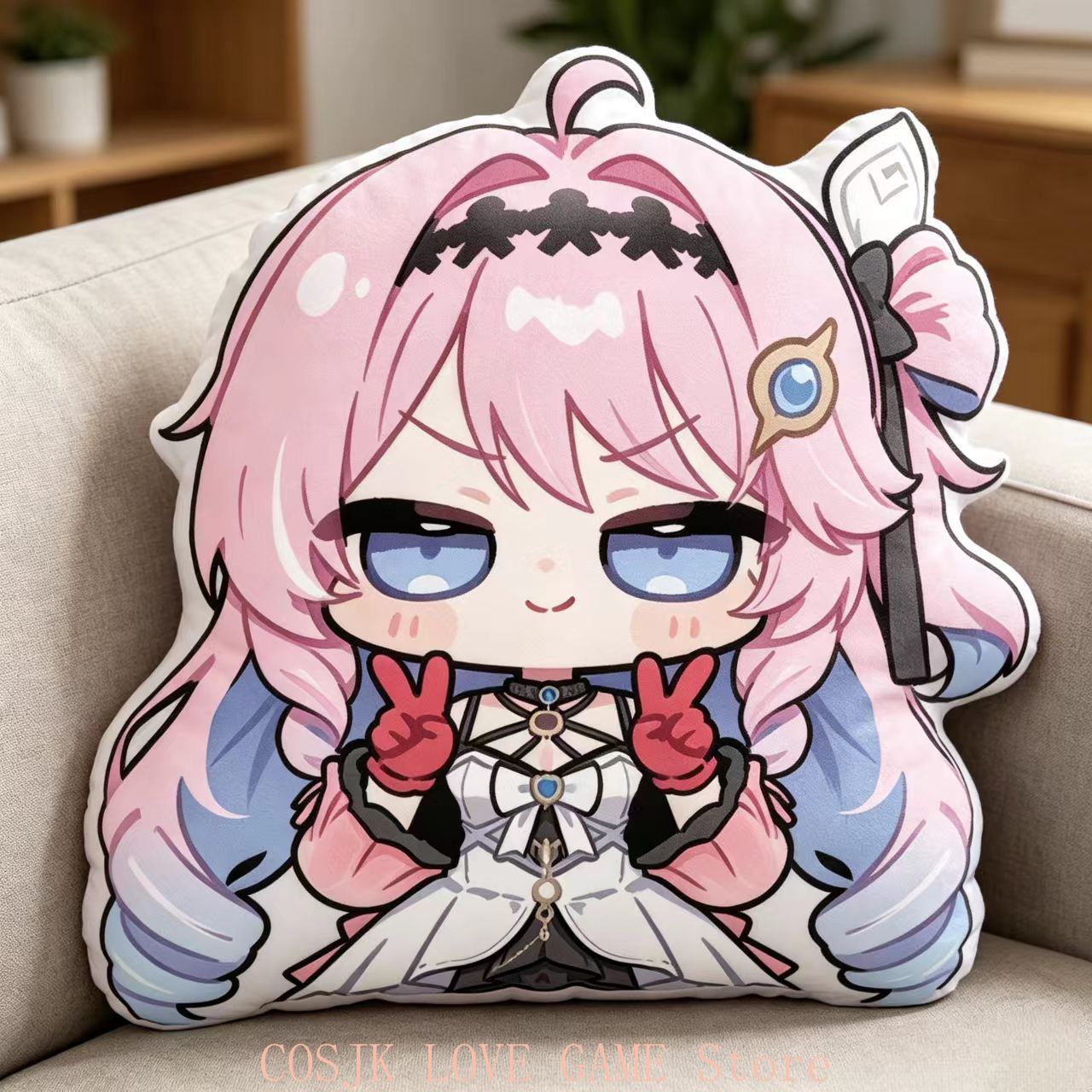 Anime Denia Wuthering Waves Q  - огляд і ціна Home Decor Sofa