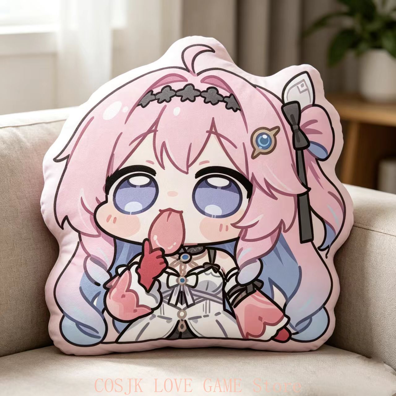 Anime Denia Wuthering Waves Q  - огляд і ціна Home Decor Sofa