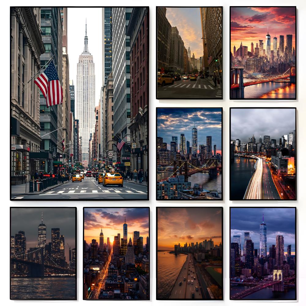 Urban Skyline New York Manhatt - огляд і ціна Home Decor New York