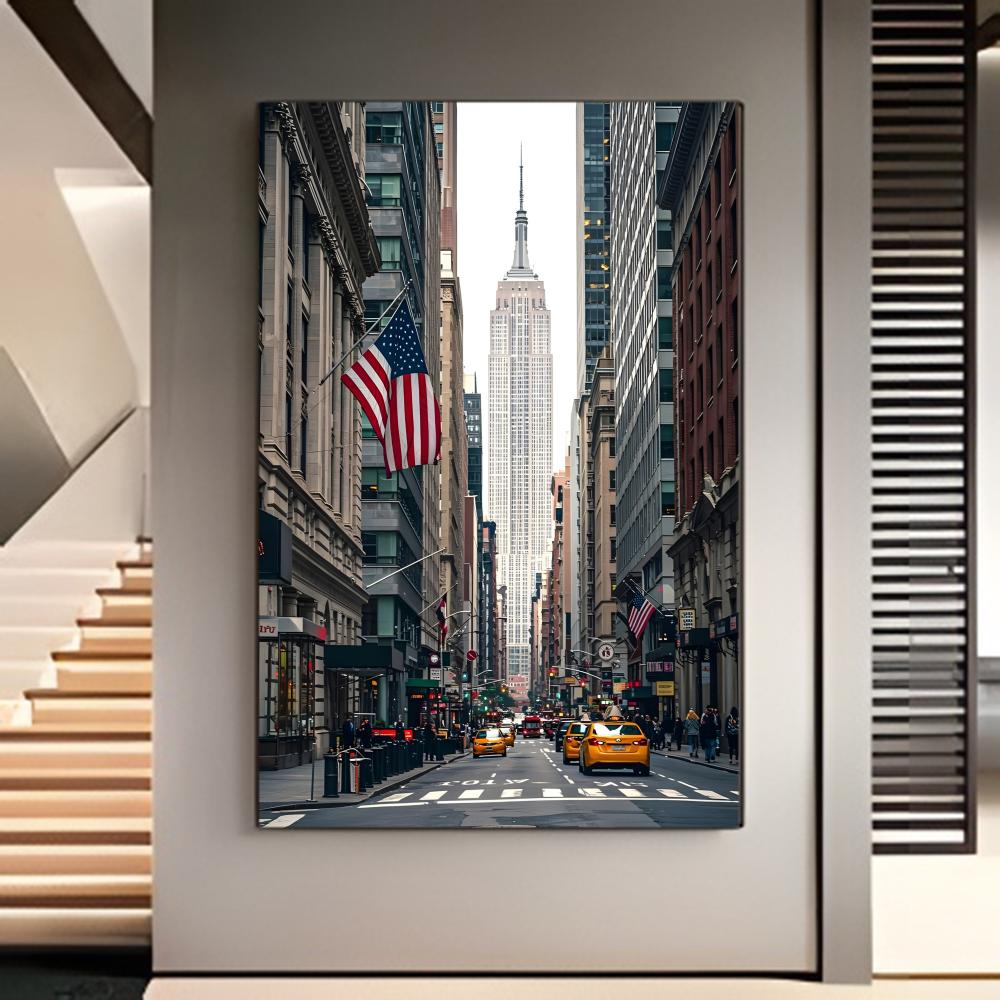 Urban Skyline New York Manhatt - огляд і ціна Home Decor New York