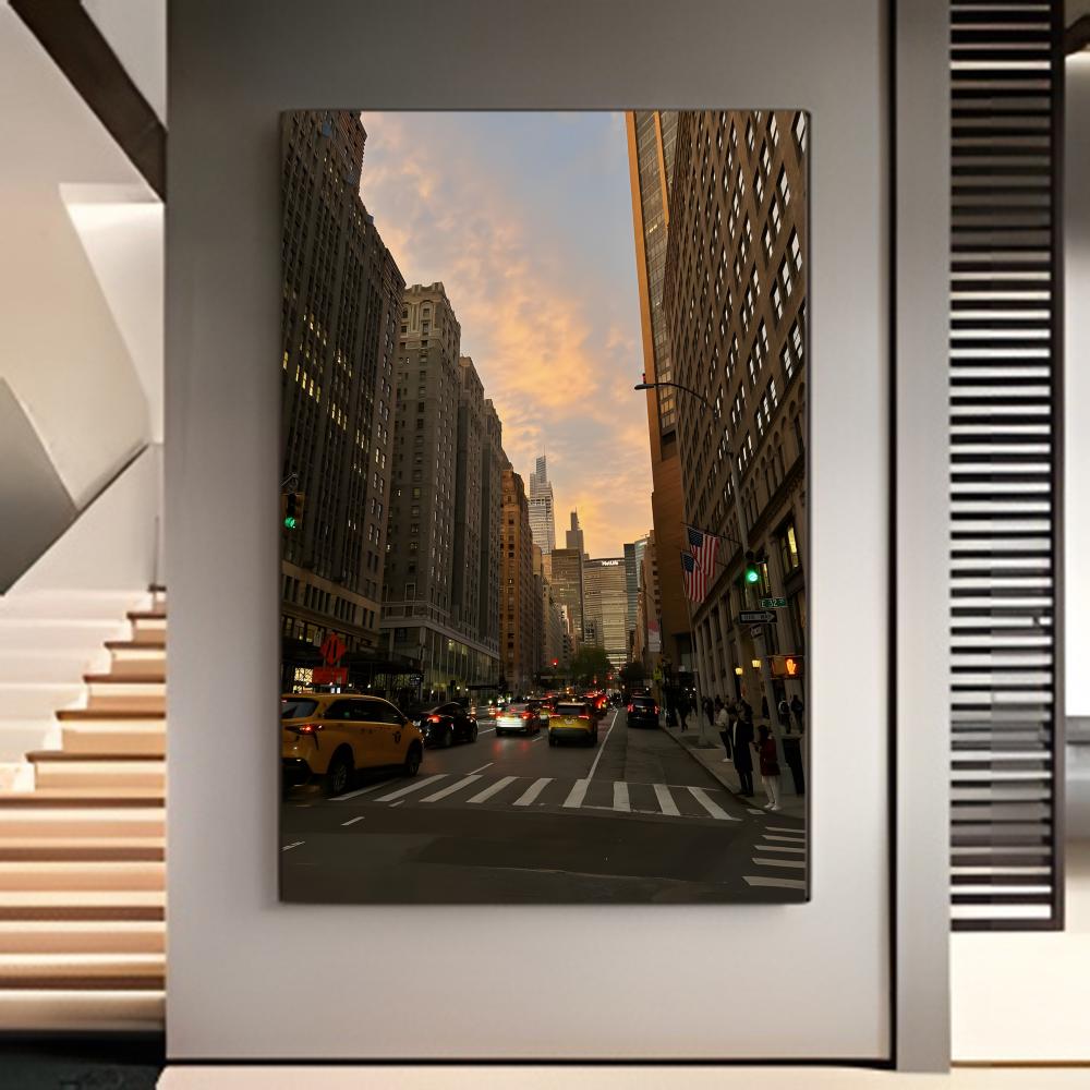 Urban Skyline New York Manhatt - огляд і ціна Home Decor New York