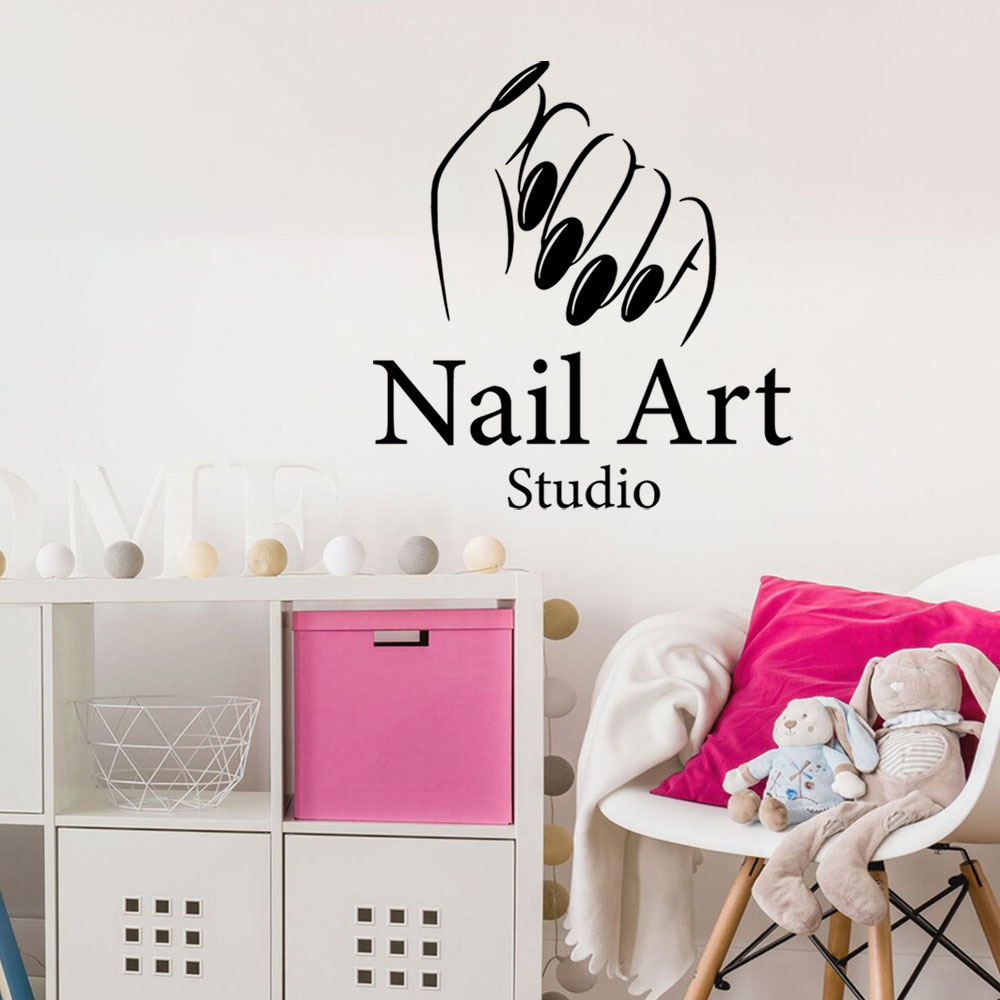 1PC Colorful Manicure Customiz - огляд і ціна Home Decor Wallpaper