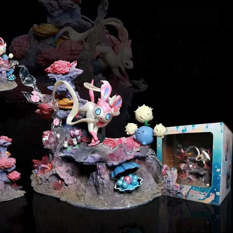 Gk Figure Sylveon Shroomish Cl - огляд і ціна Home Decor Ideas