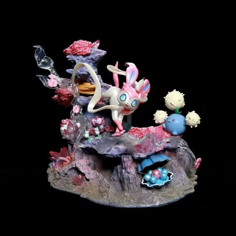 Gk Figure Sylveon Shroomish Cl - огляд і ціна Home Decor Ideas
