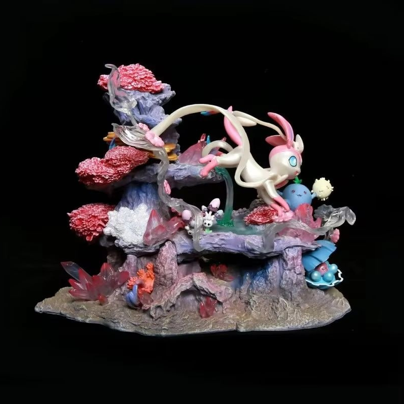 Gk Figure Sylveon Shroomish Cl - огляд і ціна Home Decor Ideas