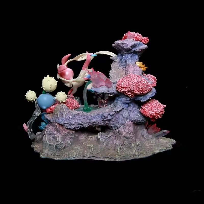 Gk Figure Sylveon Shroomish Cl - огляд і ціна Home Decor Ideas