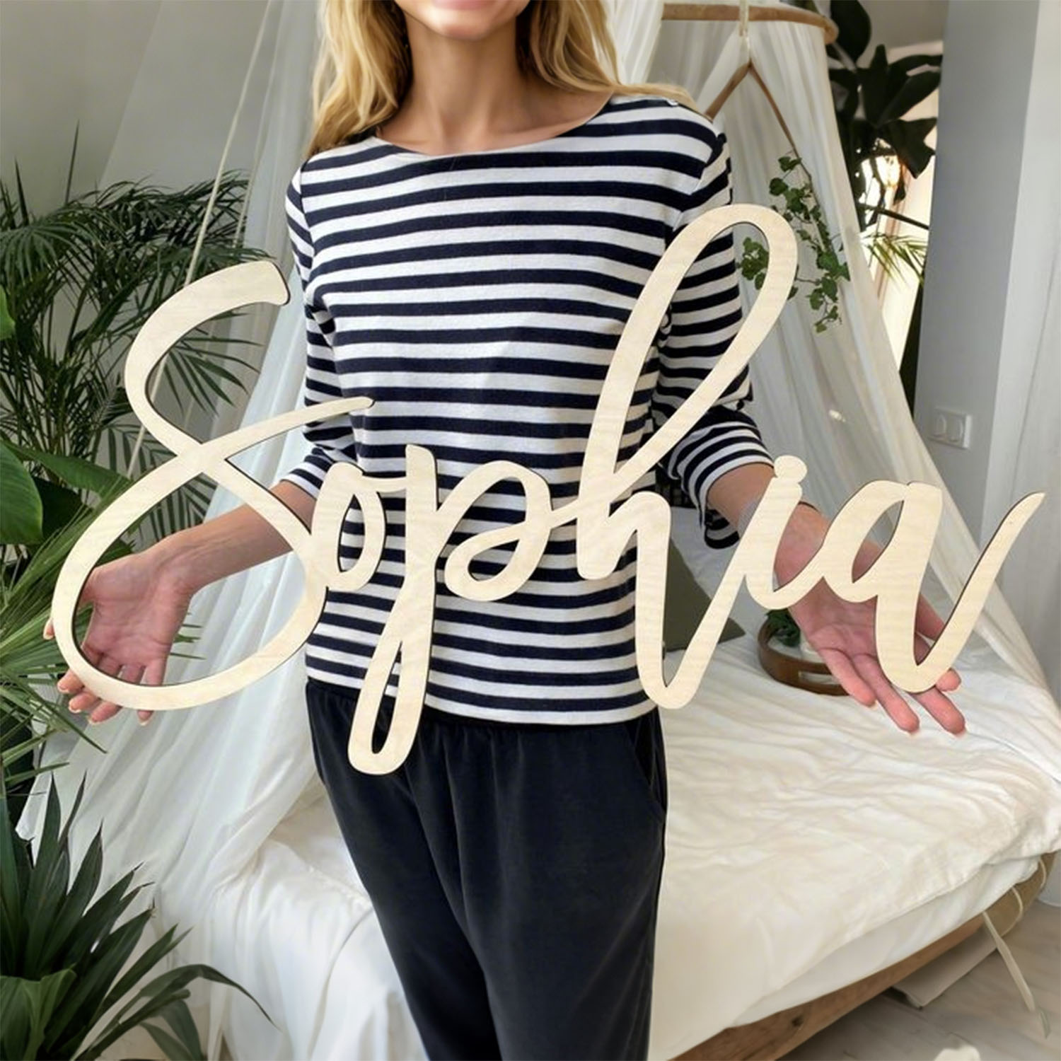 1pc personalized wooden surnam - огляд і ціна Home Decor Ideas