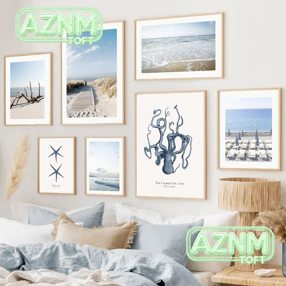 Wall Art Canvas Painting Sea B - огляд і ціна Sand Art Picture